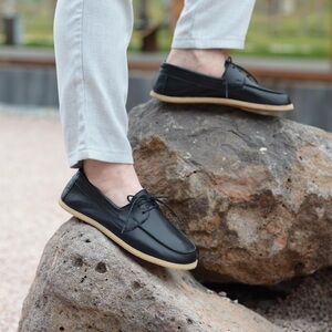 Handmade Barefoot Leather Loafers